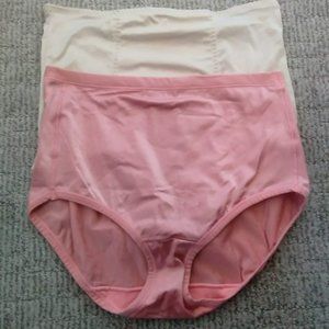 2 pair light control panties